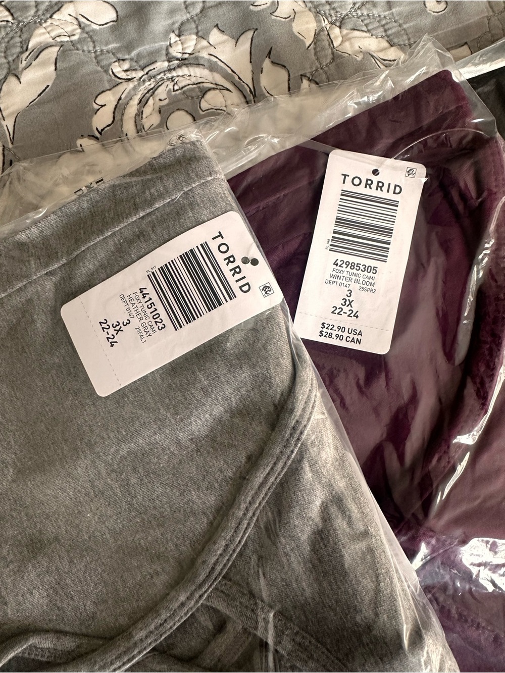 Torrid Foxy Tunic Cami Bundle - Picture 2 of 6